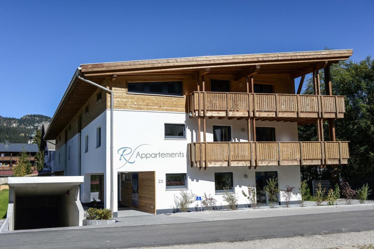 טאנהיים R Appartements Sommerbergbahnen Inklusive מראה חיצוני תמונה
